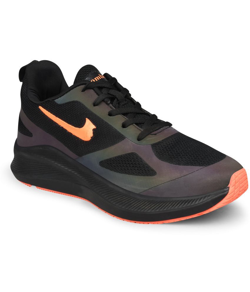     			Combit - Comfortable Running Orange Men's Sports Running Shoes