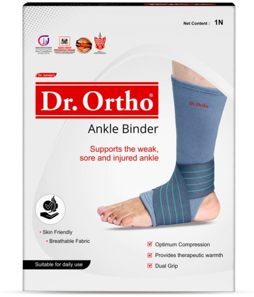     			Dr.Ortho Ankle Binder Ankle Support Free Size