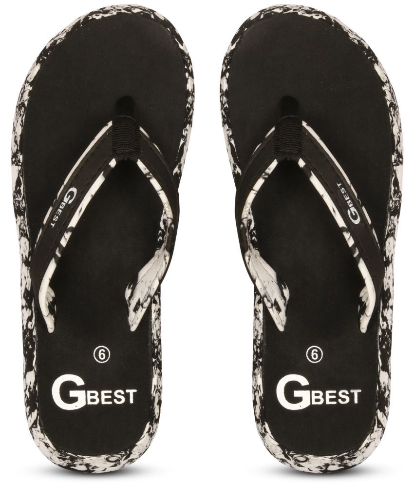     			GBest - Black Women's Daily Slipper