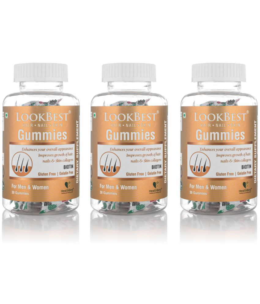     			HealthBest - Vitamin C ( Pack of 3 )