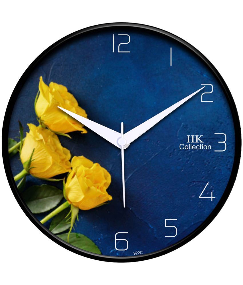     			IIK COLLECTION - Circular Analog Wall Clock