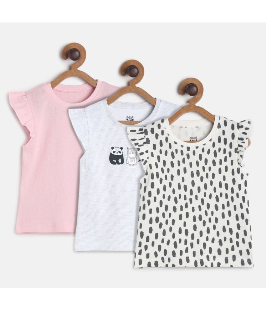     			MINI KLUB - Multi Baby Girl Top ( Pack of 1 )