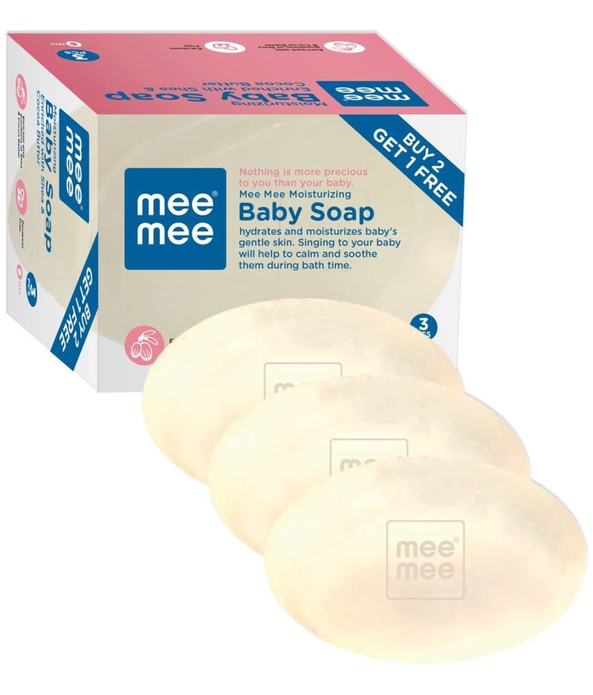     			Mee Mee Baby Soap 225 g ( 3 pcs )