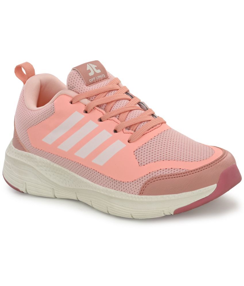     			OFF LIMITS - Pink Women's Running Shoes