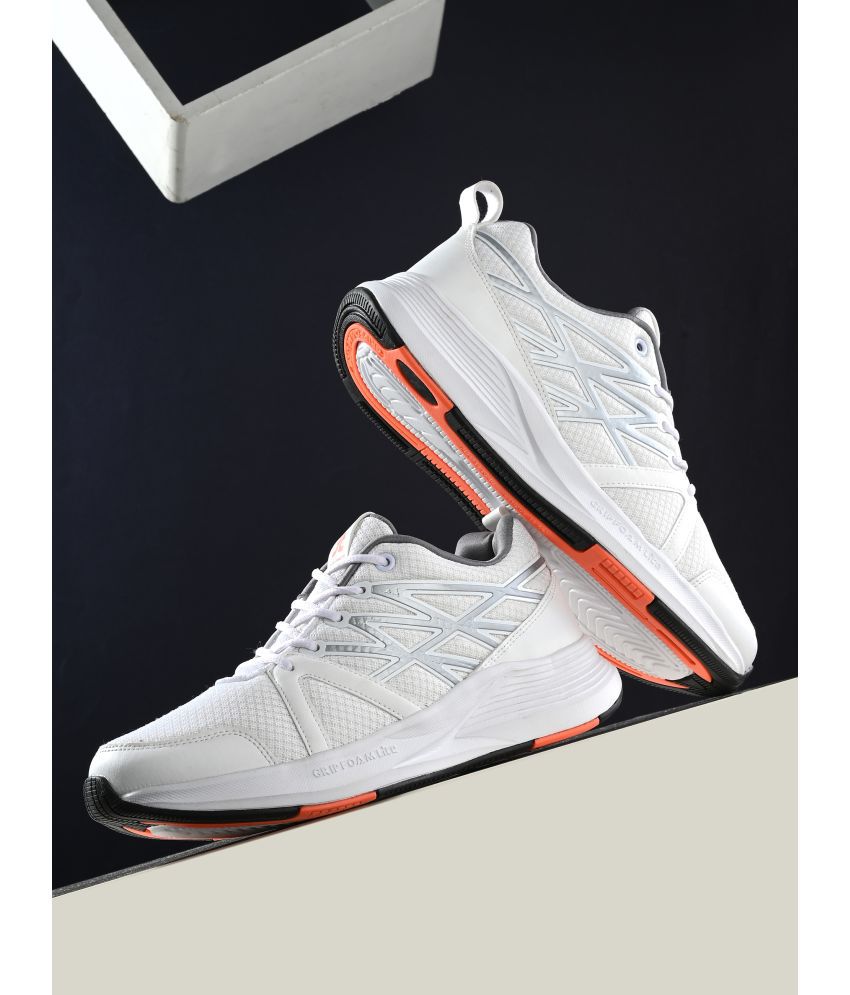     			OFF LIMITS - SPARTA White Men's Sports Running Shoes