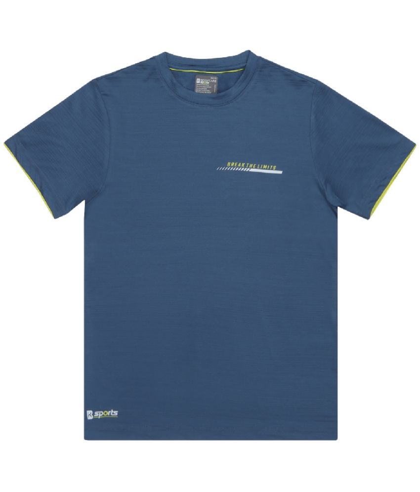     			Proteens - Blue Cotton Blend Boy's T-Shirt ( Pack of 1 )