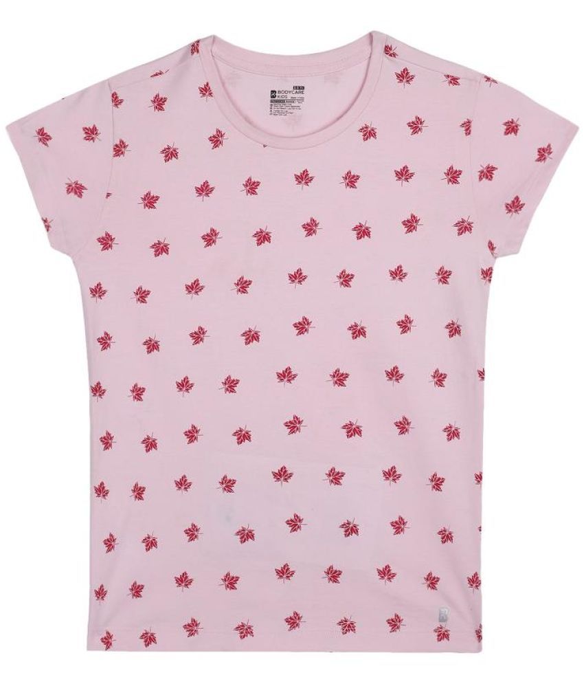     			Proteens - Pink Cotton Flex Girls T-Shirt ( Pack of 1 )