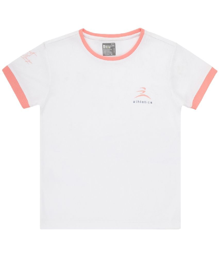     			Proteens - White Cotton Flex Girls T-Shirt ( Pack of 1 )