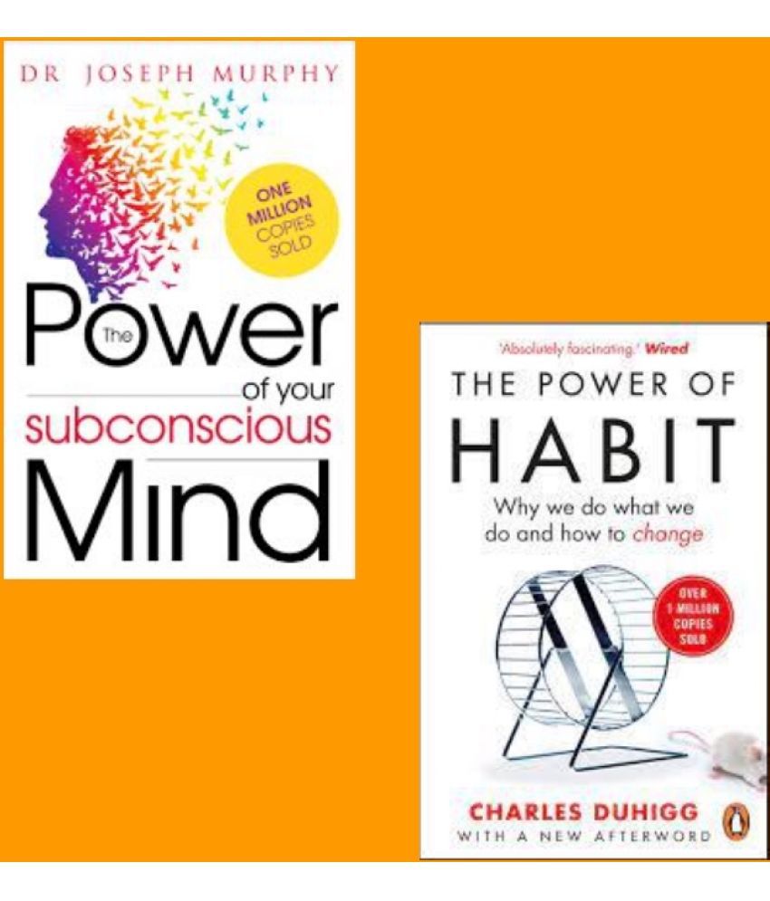     			The Power of Your Subconscious Mind + The Power of Habits