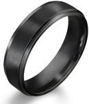 HEER COLLECTION - Black Rings ( Pack of 1 )