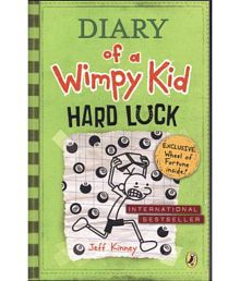 Dairy of a Wimpy Kid Hard Luck By Jeff Kinney