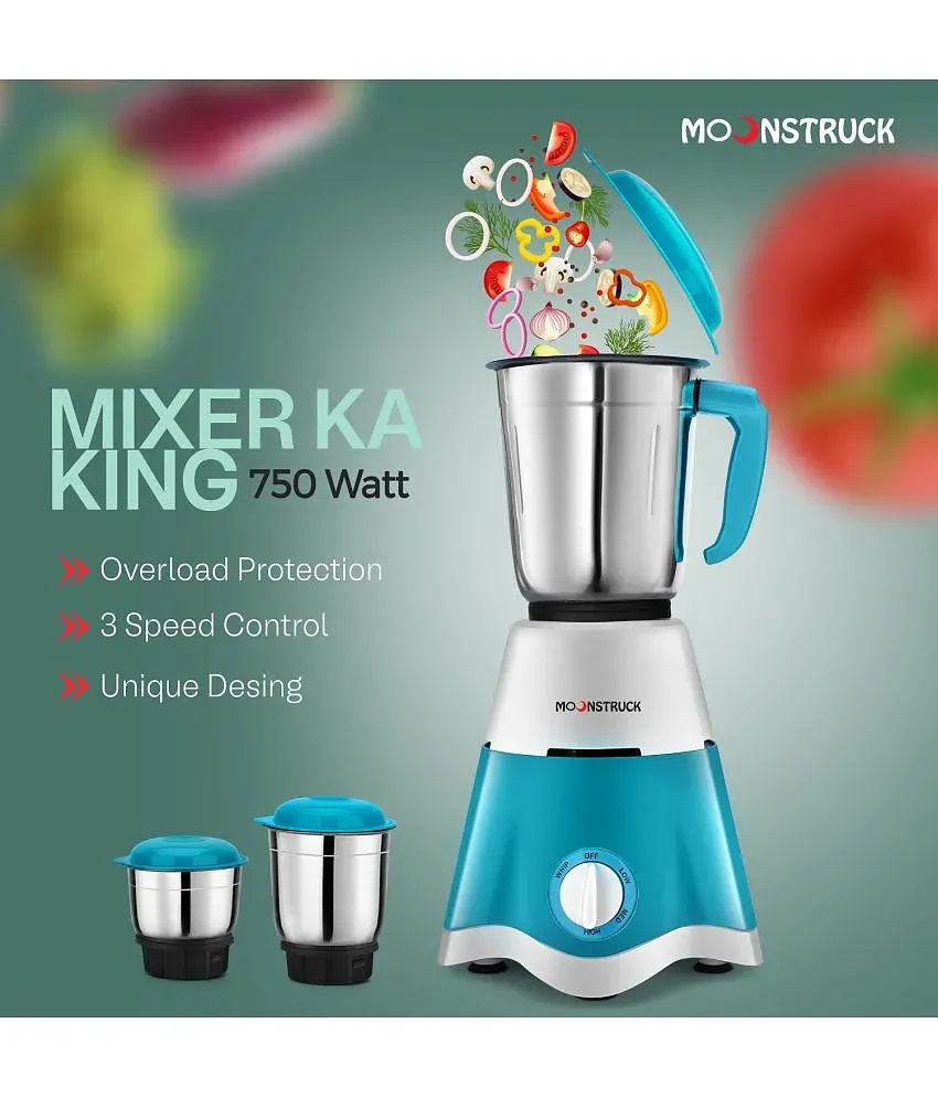 What Are The 3 Jars In Mixer Grinder? - Fifti Fifti