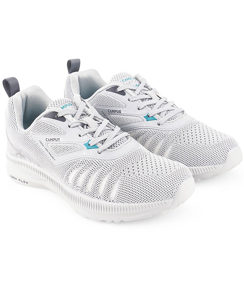     			Campus - Light Grey Women's Running Shoes