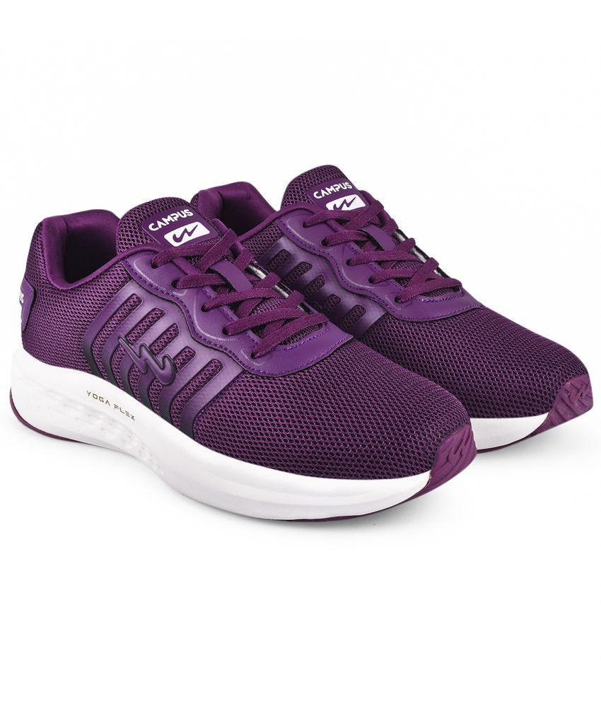     			Campus - Purple Women's Running Shoes