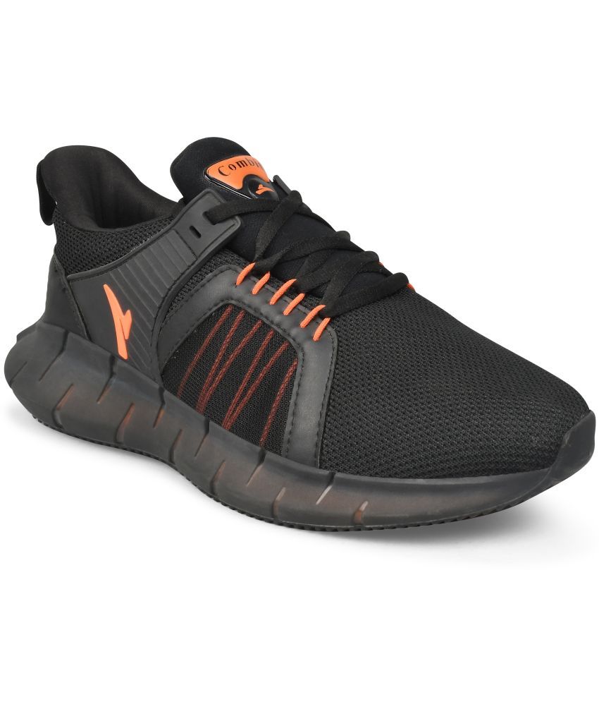     			Combit - Comfortable Running Black Men's Sports Running Shoes