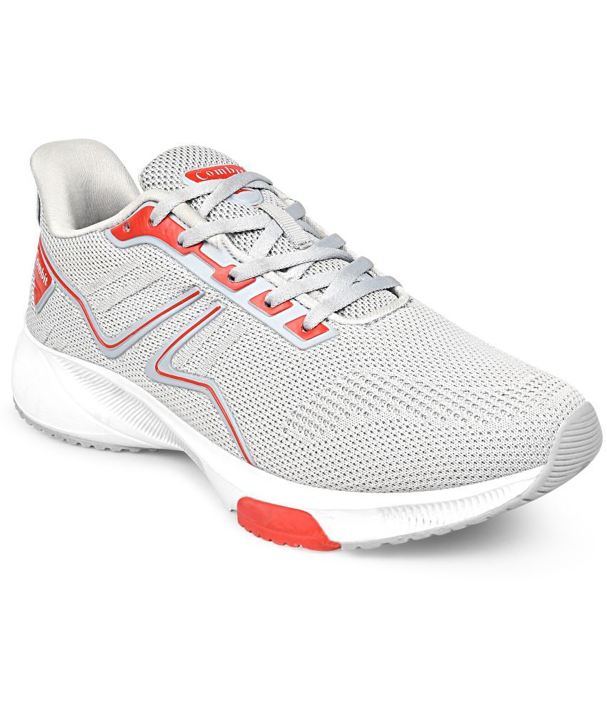     			Combit - Comfortable Running Gray Men's Sports Running Shoes