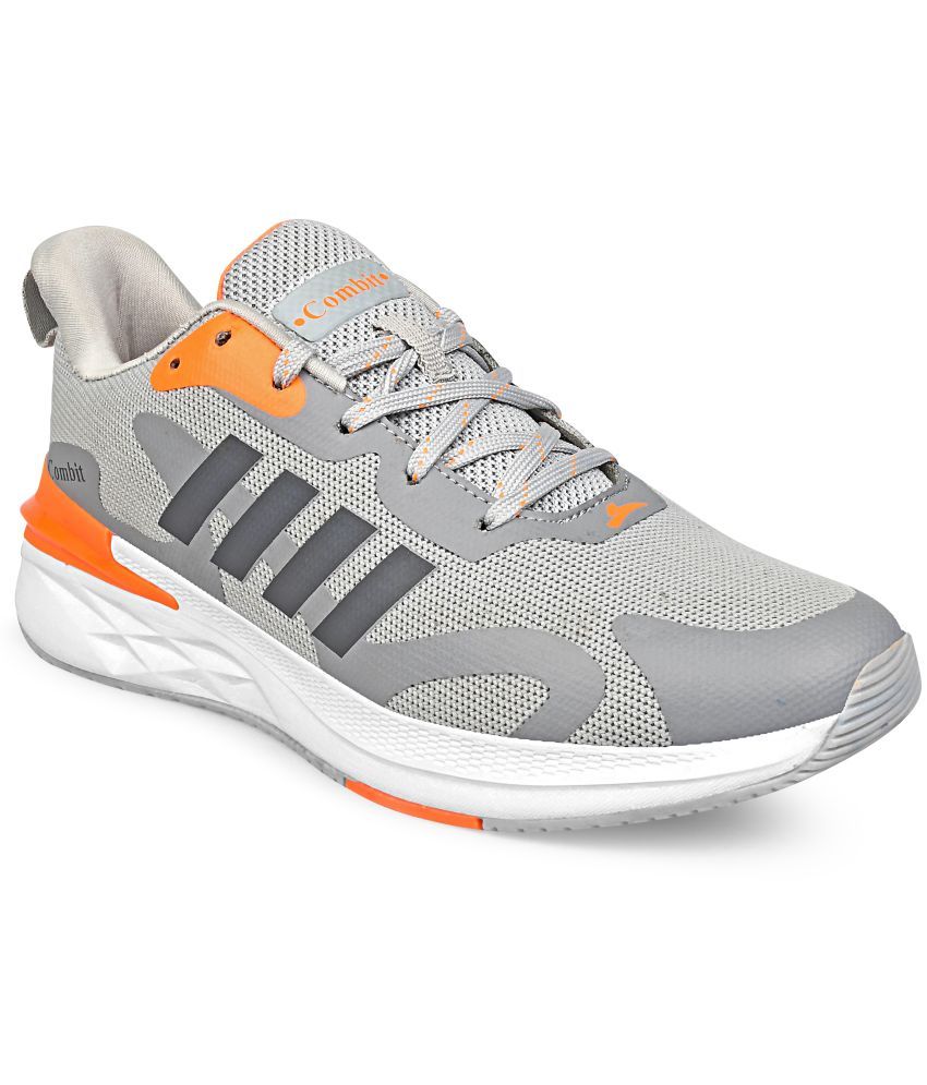     			Combit - Comfortable Running Gray Men's Sports Running Shoes