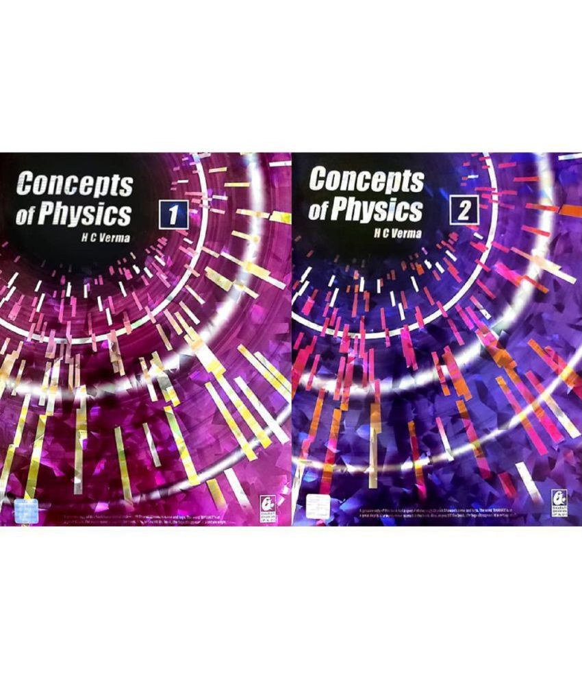     			Concept of Physics - Part 1 & 2 2022 - 2023 Session (Set of 2 books) BY H C VERMA