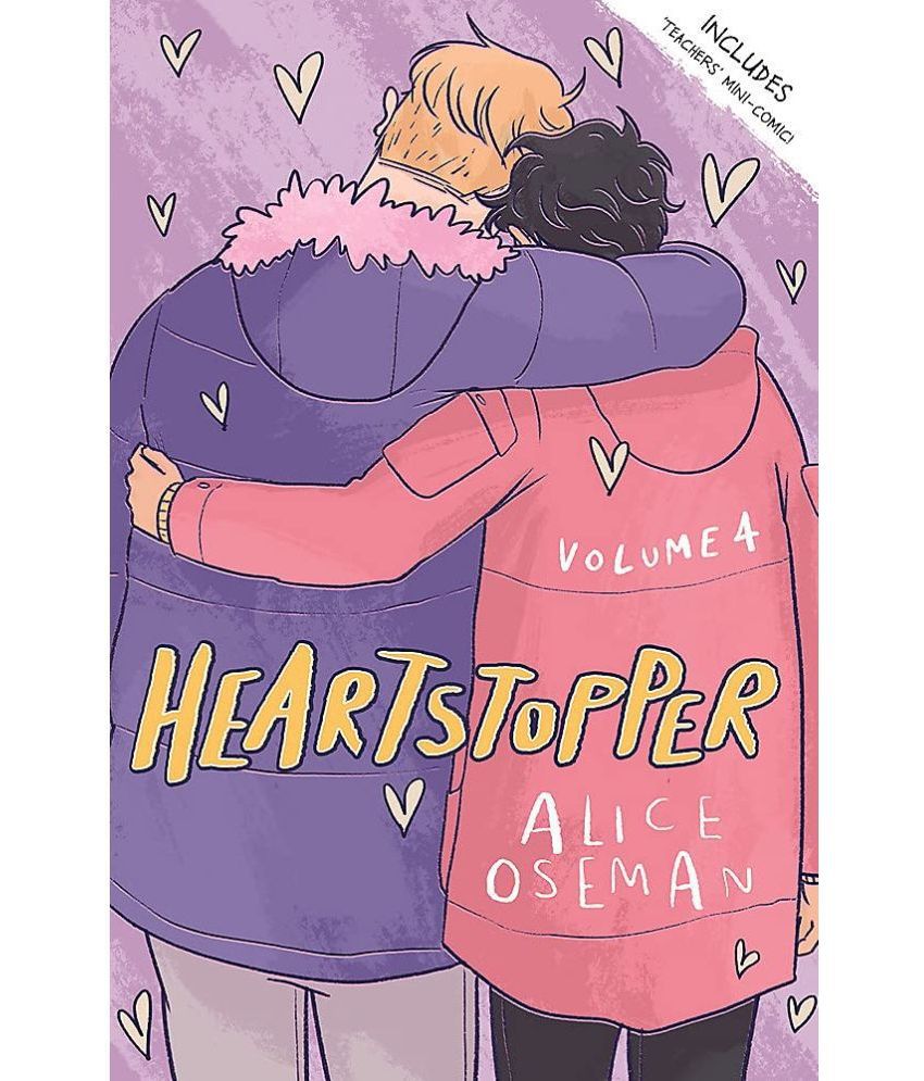     			HEARTSTOPPER VOLUME FOUR Paperback 6 May 2021 by Alice Oseman