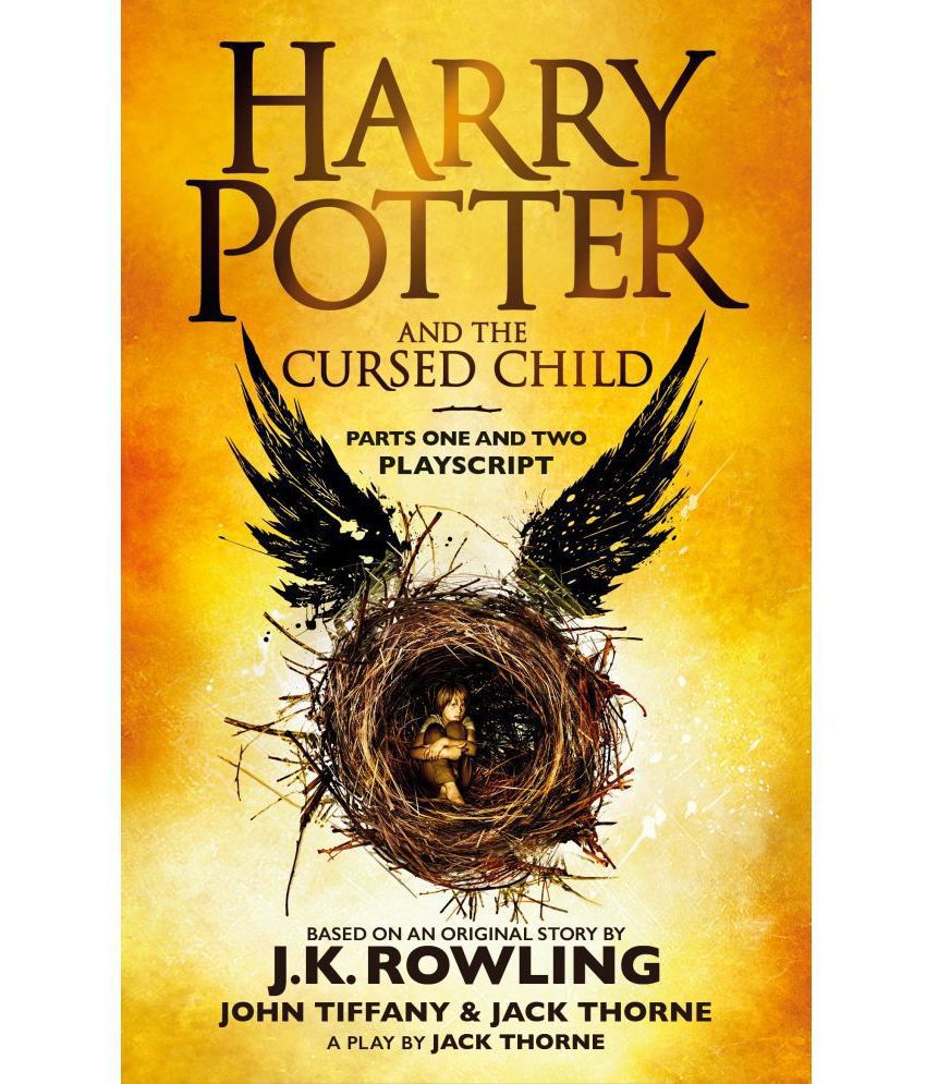     			Harry Potter And The Cursed Child Paperback English Parts I & II