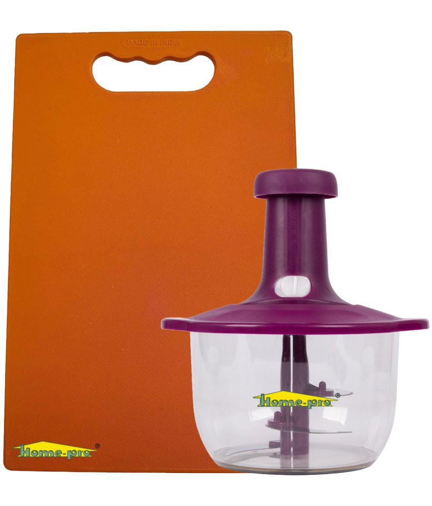     			HomePro - Multicolor Plastic Mannual Chopper 1500 ml ( Pack of 2 )