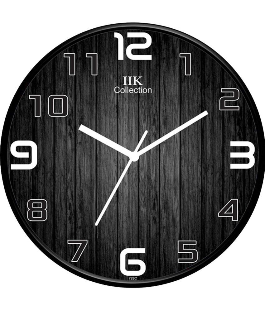     			IIK COLLECTION - Circular Analog Wall Clock