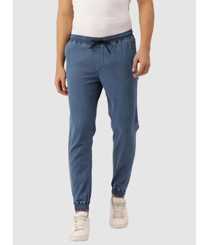     			IVOC - Blue Cotton Blend Slim Fit Men's Jeans ( Pack of 1 )
