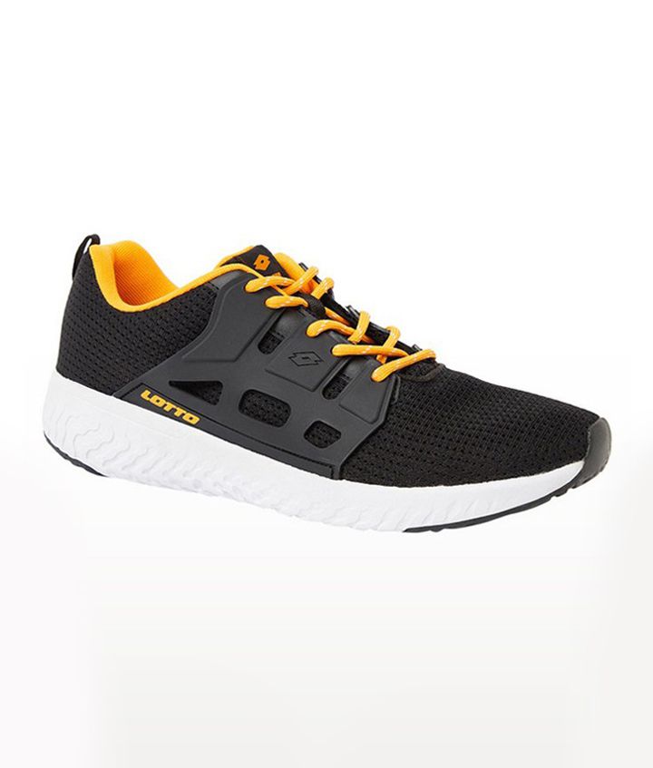     			Lotto - Black Men's Sports Running Shoes