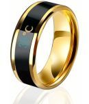 HEER COLLECTION - Gold Rings ( Pack of 1 )