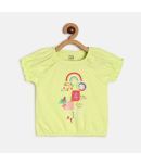 MINI KLUB - Green Baby Girl Top ( Pack of 1 )