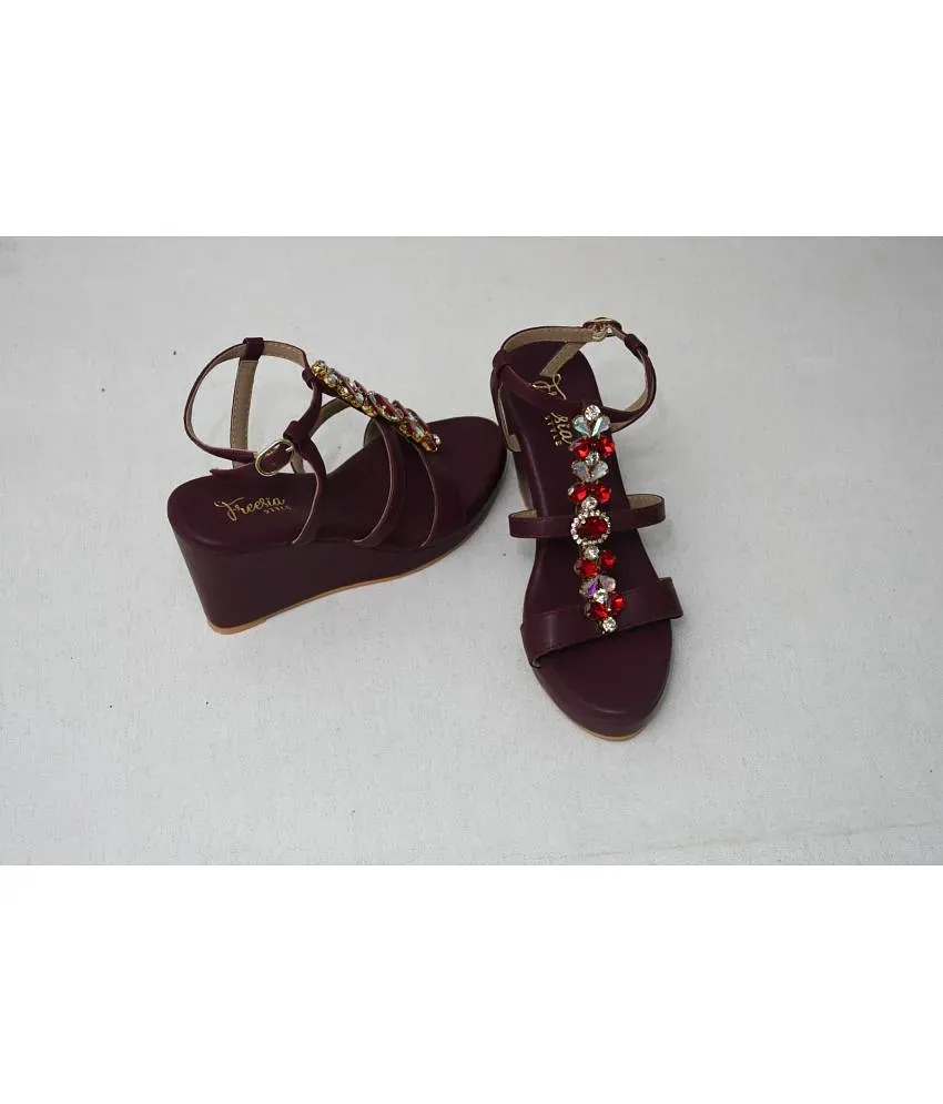 Catwalk Women Women Red, Multicolor, Brown, Blue Heels - Buy Assorted Color  Catwalk Women Women Red, Multicolor, Brown, Blue Heels Online at Best Price  - Shop Online for Footwears in India | Flipkart.com