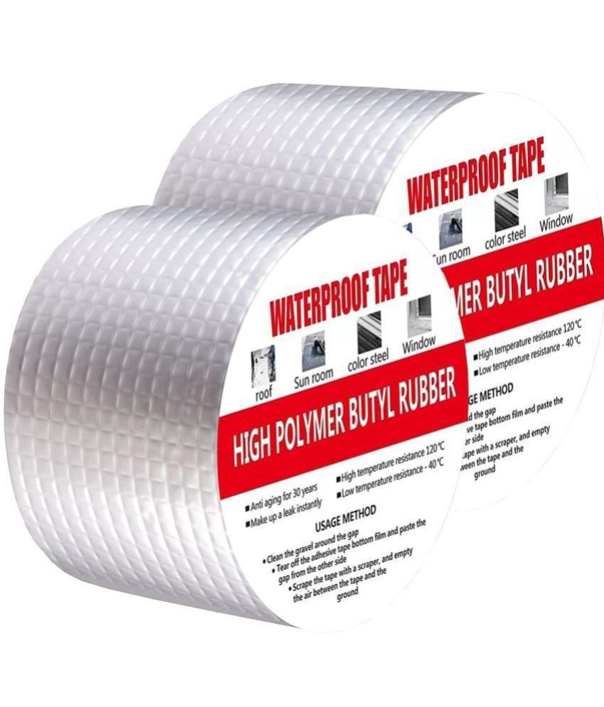     			Aluminium Foil Tape Pack of 2