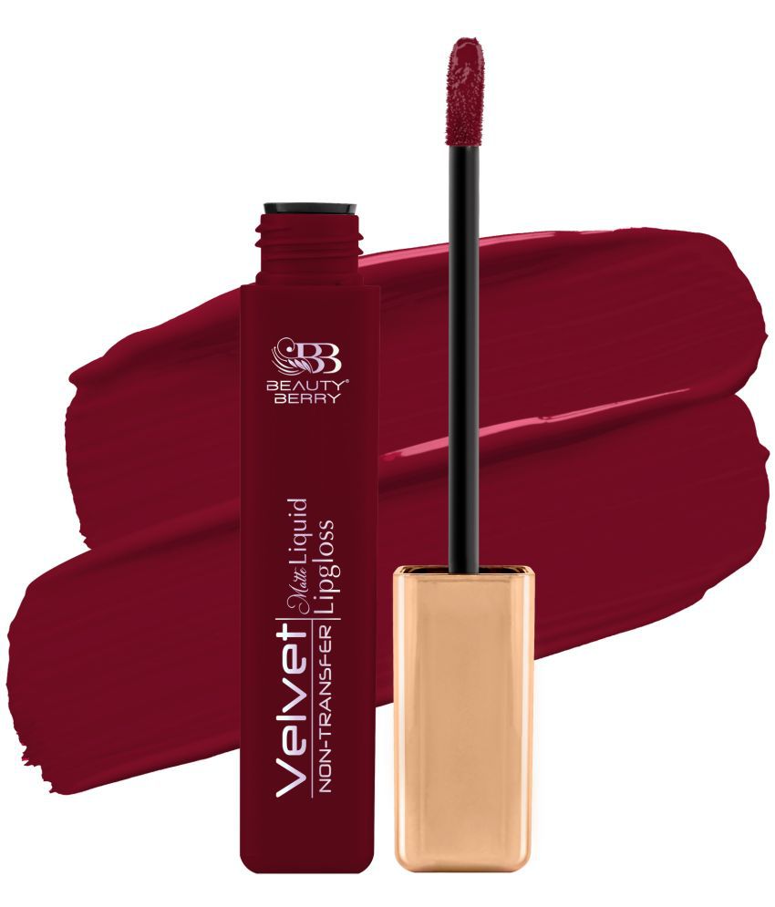     			Beauty Berry - Exotic Red Matte Lipstick 5