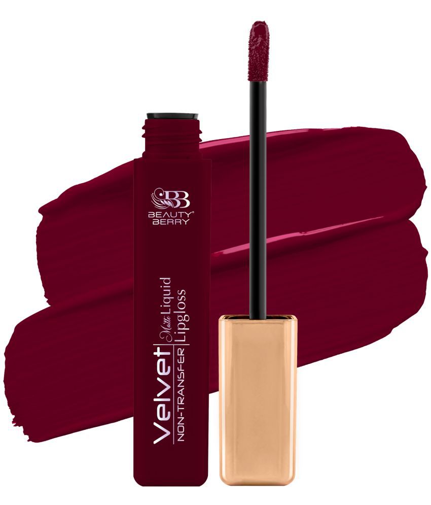     			Beauty Berry - Iconic Red Matte Lipstick 5