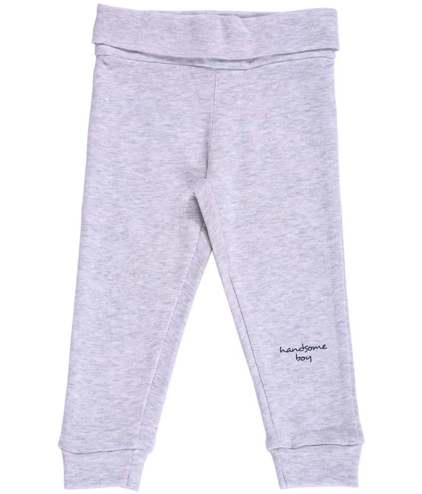     			Bodycare - Grey Cotton Blend Boys Trackpant ( Pack of 1 )