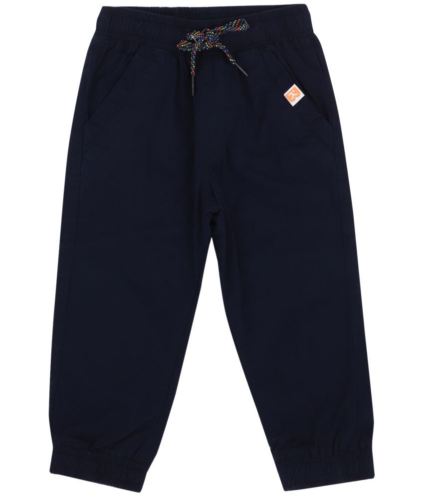     			Bodycare Kids Infant Boys Navy Solid Long Capri