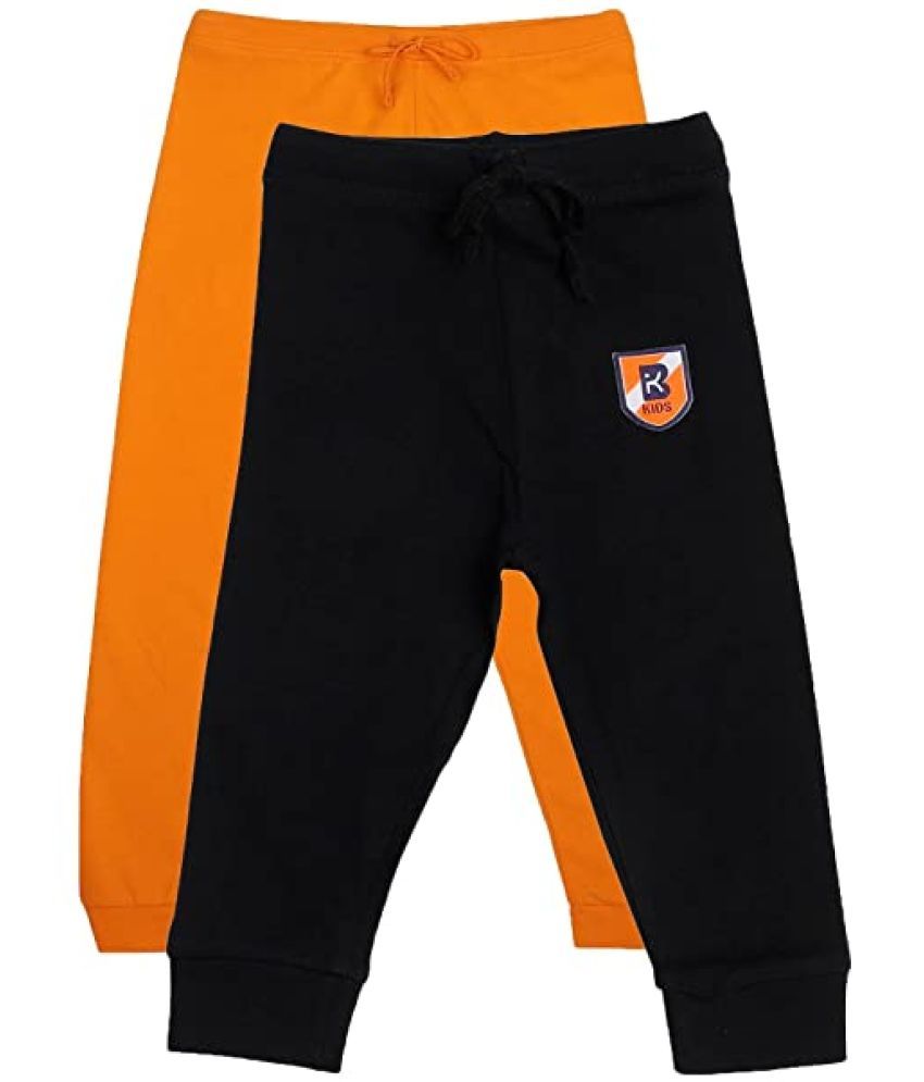     			Bodycare - Multi Cotton Boys Trackpant ( Pack of 2 )