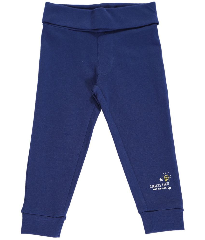     			Bodycare - Navy Cotton Blend Boys Trackpant ( Pack of 1 )