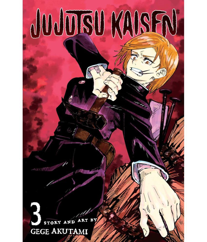     			Jujutsu Kaisen, Vol. 3 (Volume 3)