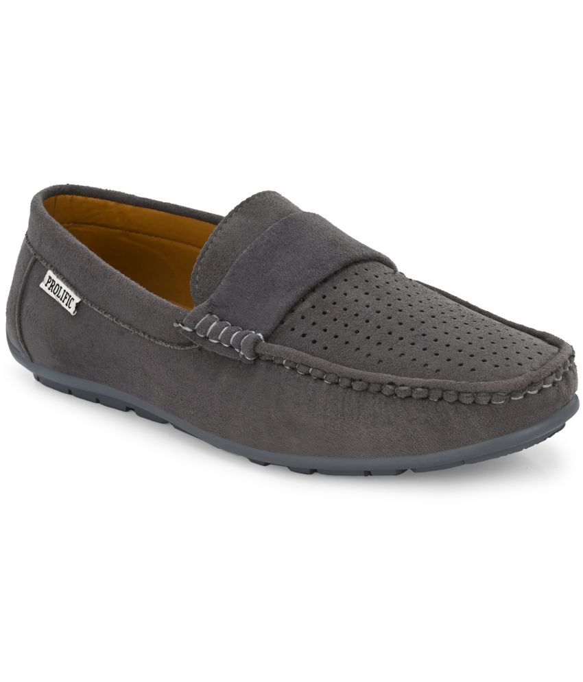     			Prolific - Gray Men's Slip on