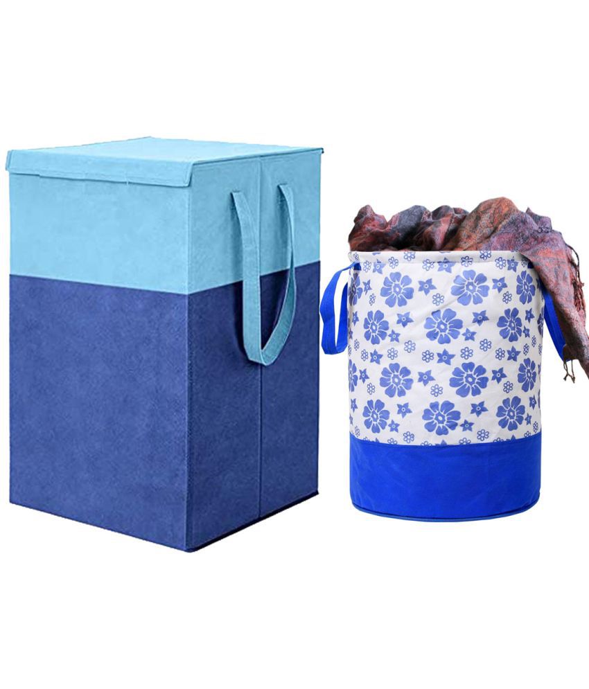     			Skylii - Blue Laundry Bags ( Pack of 2 )