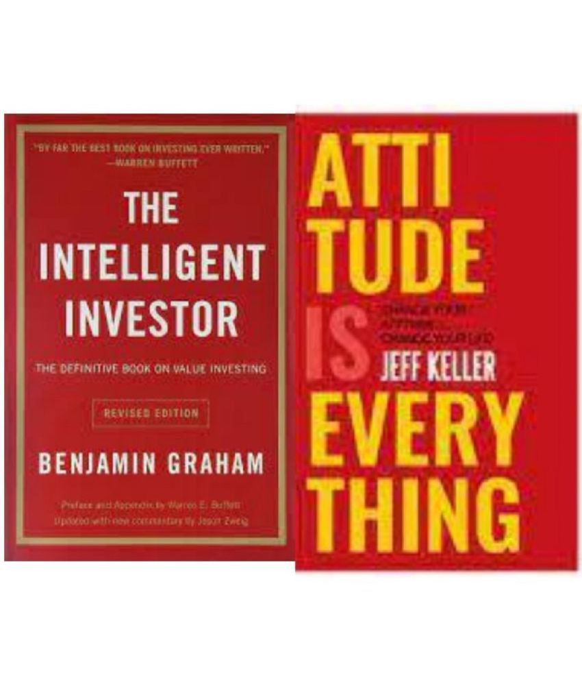     			The Intelligent Investor & Attitude is Everything (Combo of 2 Books)