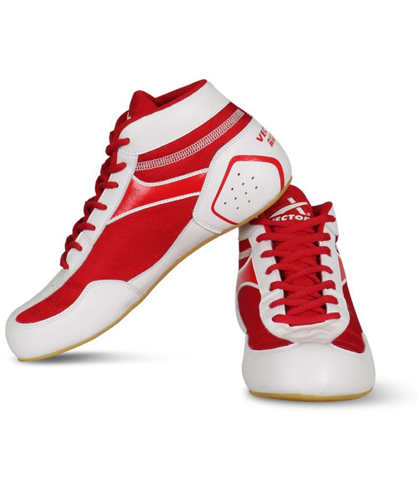    			Vector X RAZOR 2.0 Red Training Shoes
