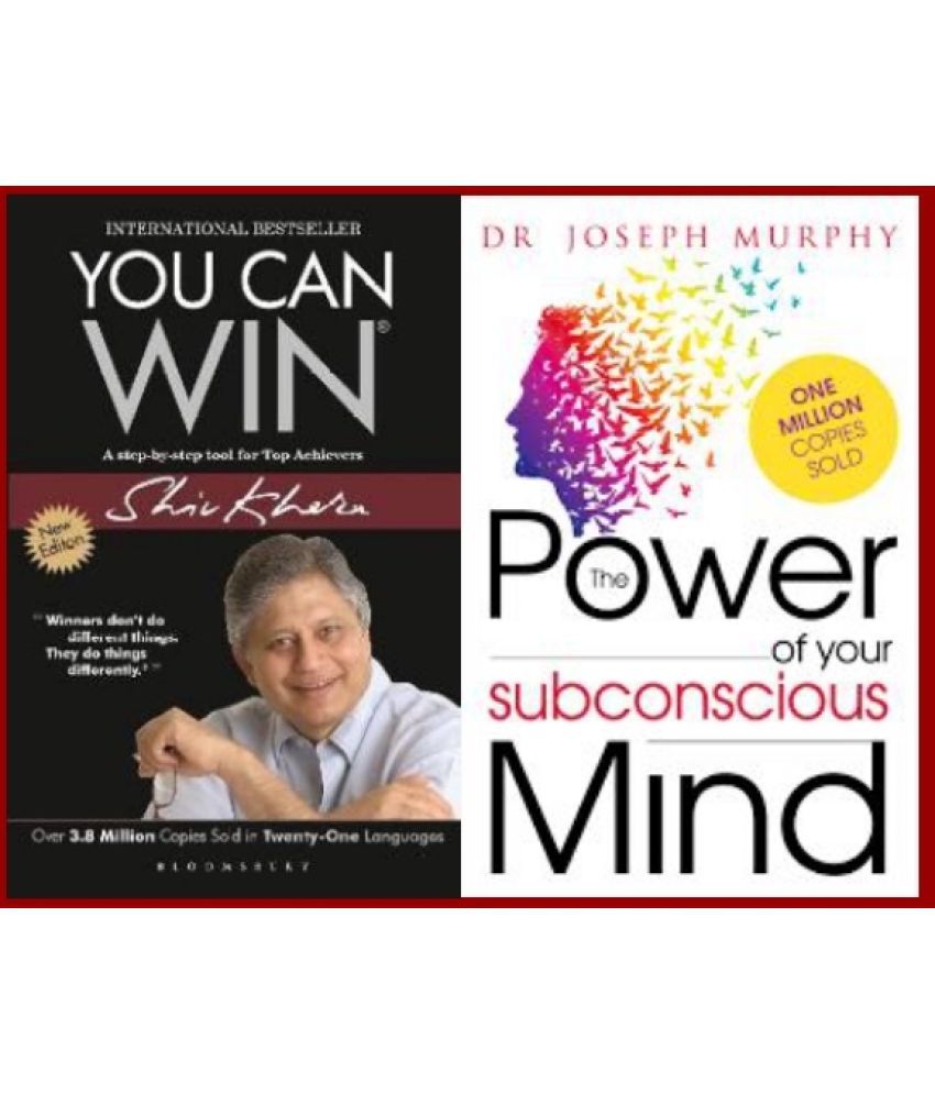     			You Can Win + The Power of your subconscious mind