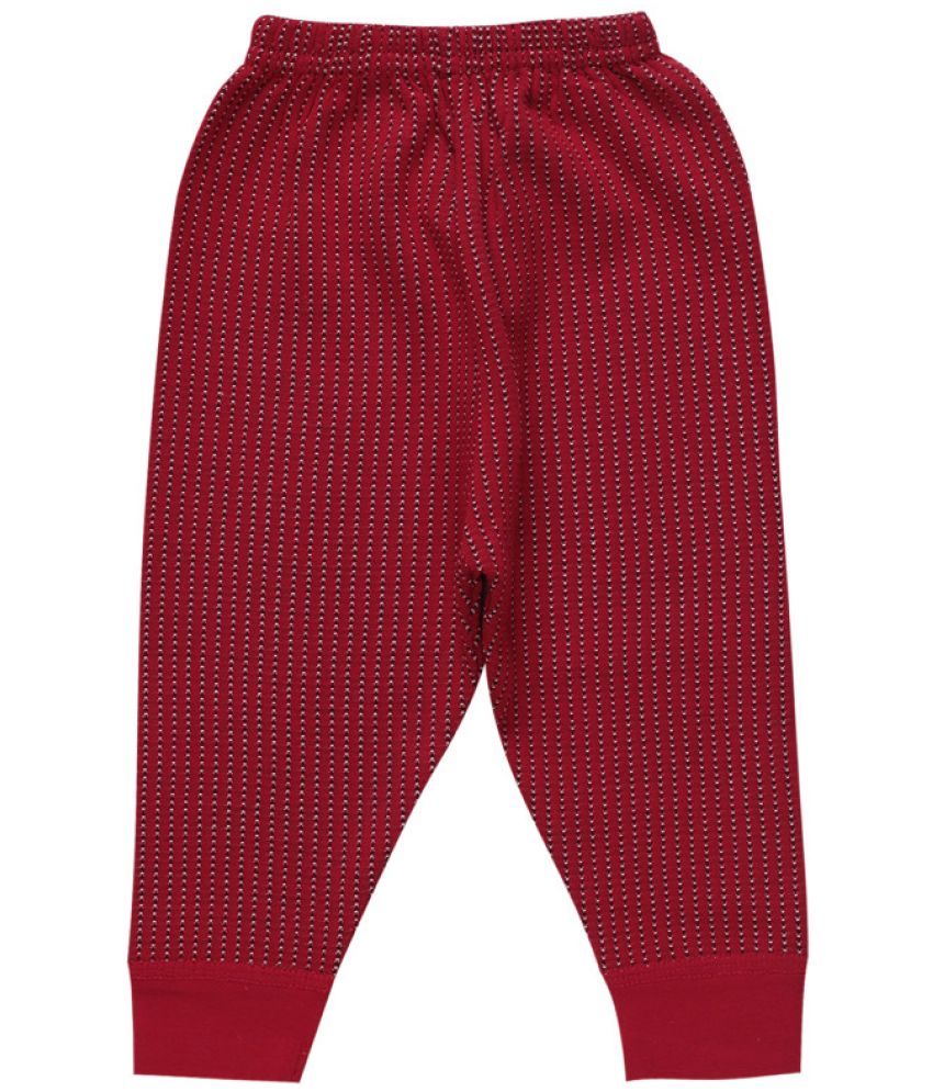     			BODYCARE Unisex Pajami Pack Of 3-Red