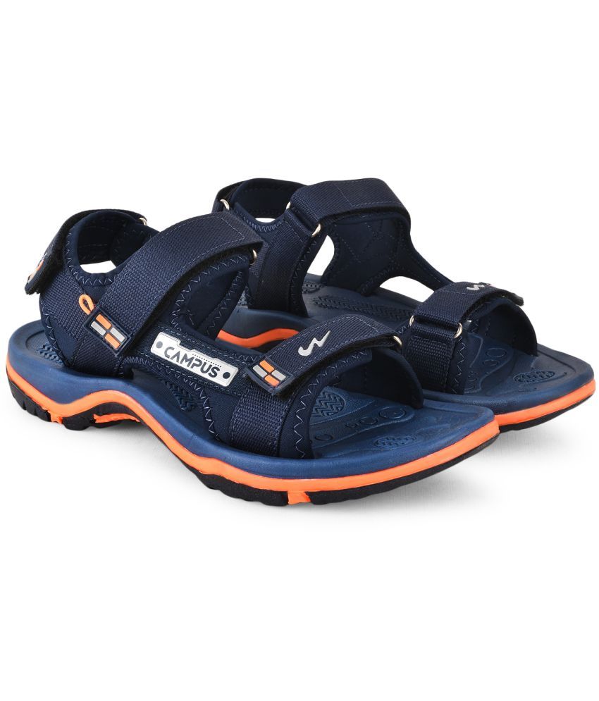     			Campus - Navy Men's Sandals