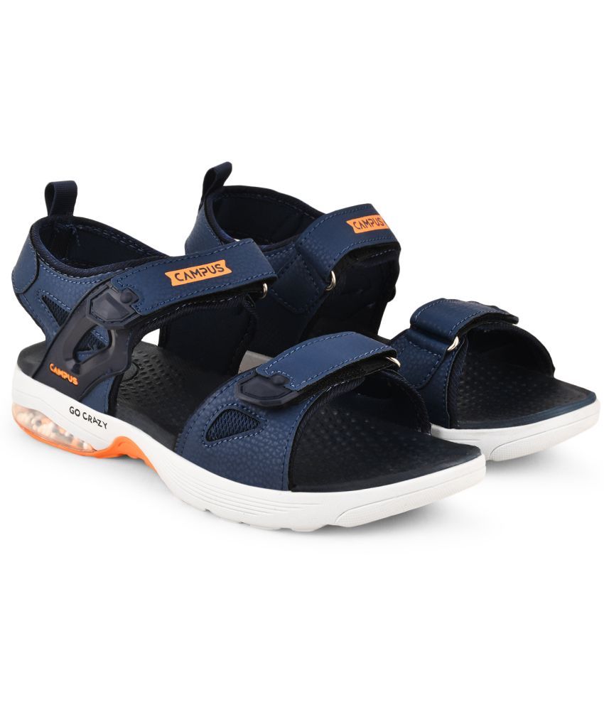     			Campus - Navy Men's Sandals