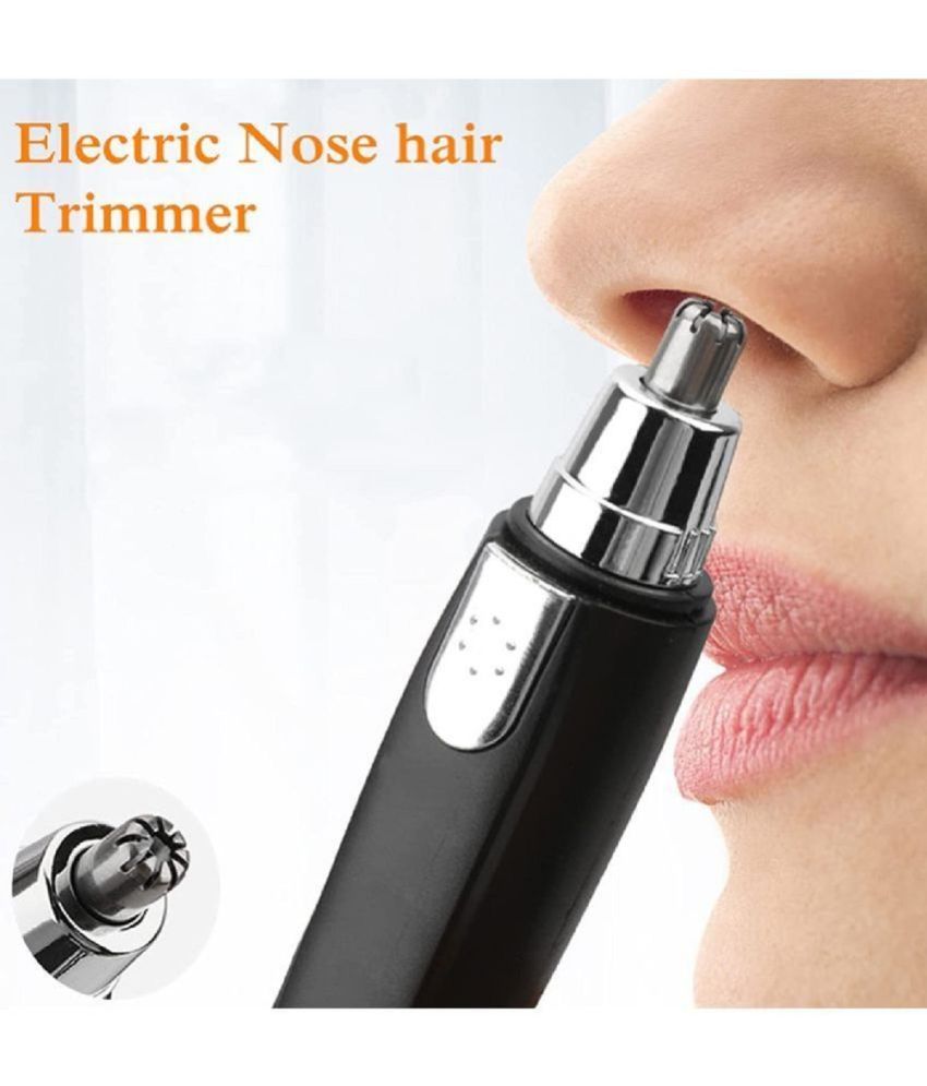     			DHSMART 3In1Electric Nose Hair Trimmer Metal Polish Wax Nose and Ear Hair Trimmer Eyebrow Clipper 1 no.s