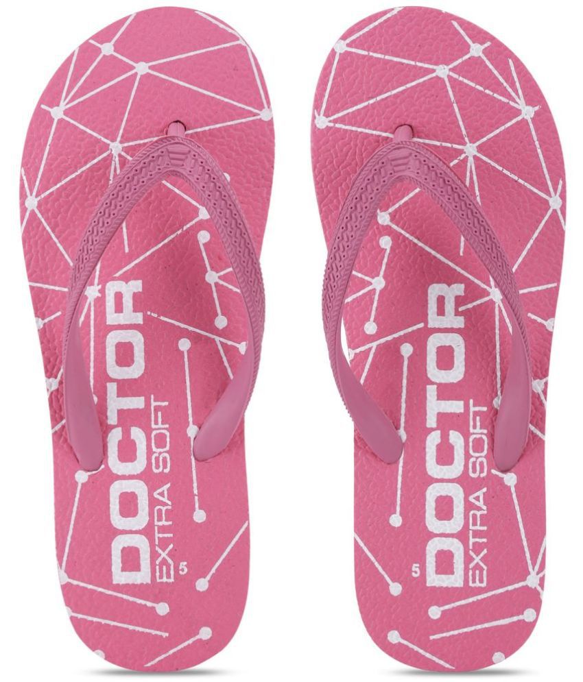     			DOCTOR EXTRA SOFT - Pink Women's Daily Slipper
