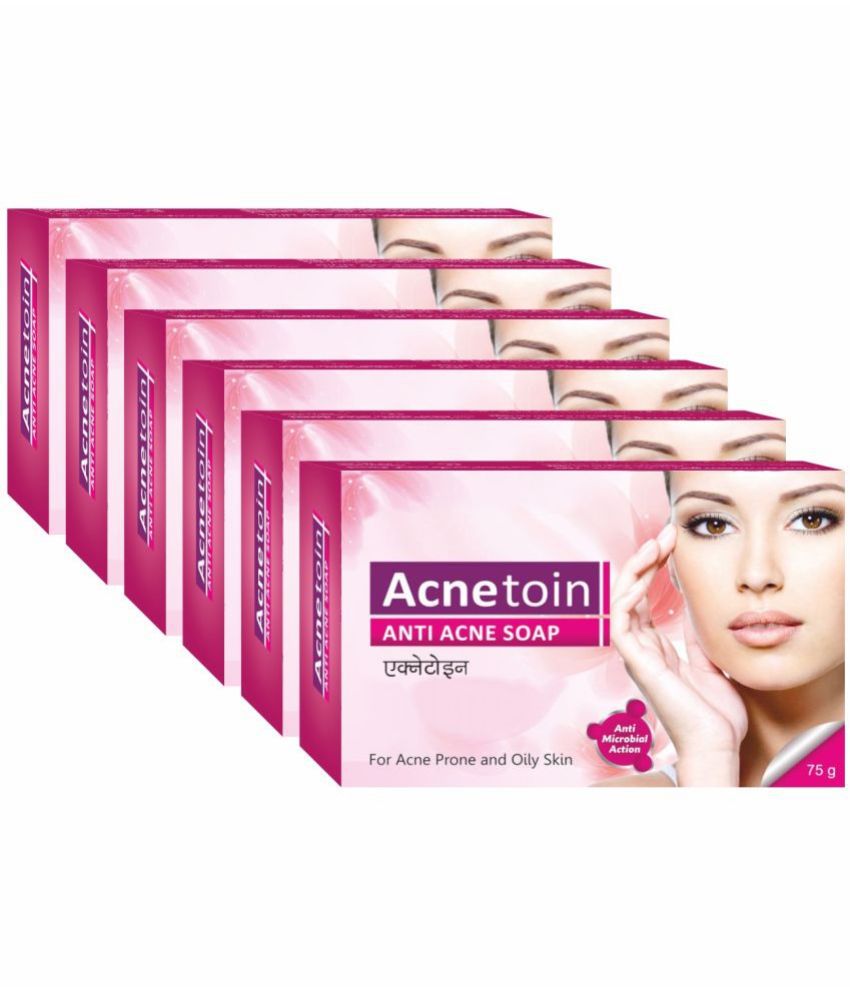     			Leeford Acnetoin Anti Acne Soap (6 x 75 g)